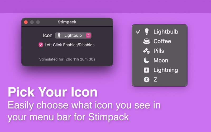 Stimpack screenshot 2