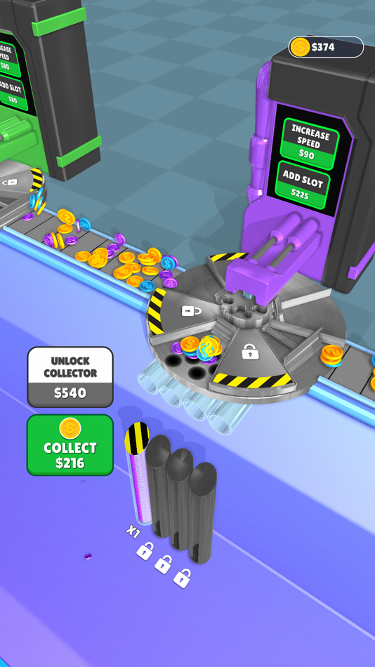 #6. Sorting Coins (iOS) 来自: Aden Games