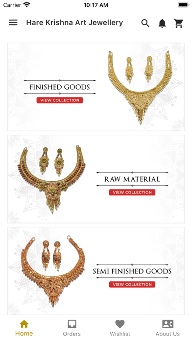HKG Art Jewellery Screenshot