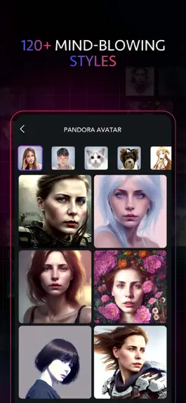 Game screenshot Pandora AI: AI Art&Photo Edit apk