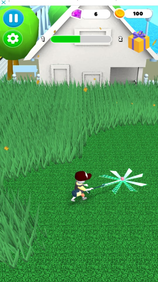 Lawn Mow Grass Cutting Game - 0.4 - (iOS)