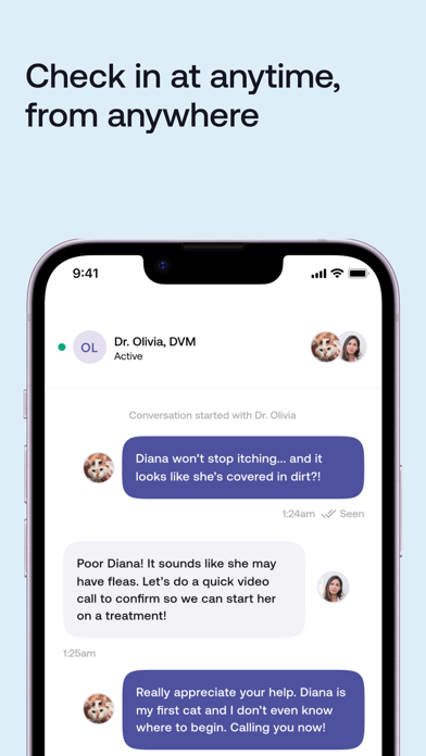 Pawp: 24/7 Vet & Pet Care Screenshot
