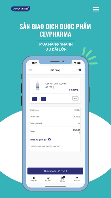 CEVPharma Screenshot