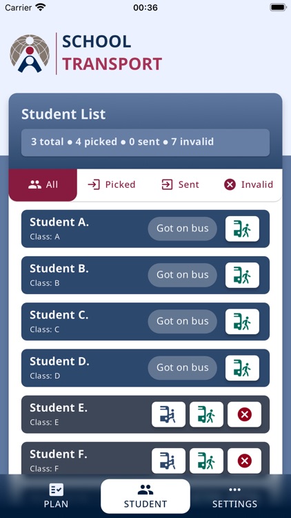 School Transport screenshot-4