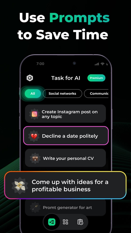 #3. AI ChatBot – Smart Assistant (iOS) Podle: Meteor AI Apps & Games