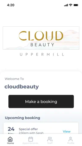 Game screenshot cloudbeauty mod apk