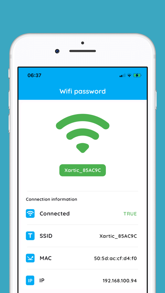 Wifi Password & Speed check - 10 - (iOS)