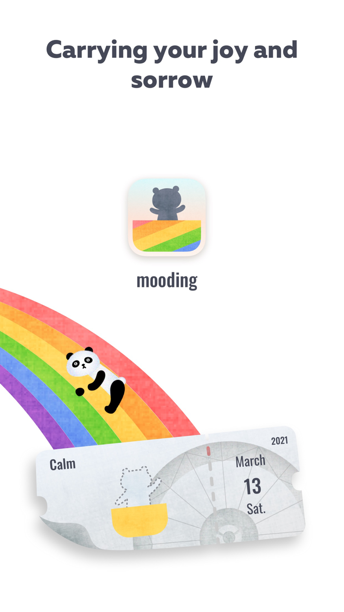 mooding - Mood Diary