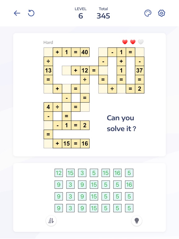数学パズルゲーム - クロスマスのおすすめ画像3