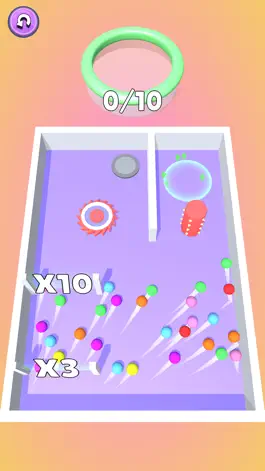 Game screenshot Balls to Bucket apk
