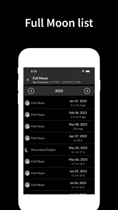 Sun Moon - Lunar Calendar Screenshot