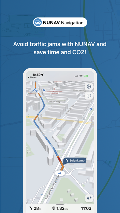 Screenshot #1 pour NUNAV Navigation
