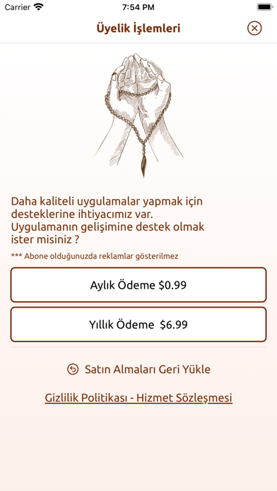 Cep Zikirmatik Screenshot