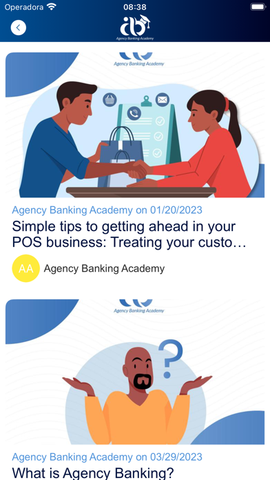 Agency Banking Academy Screenshot