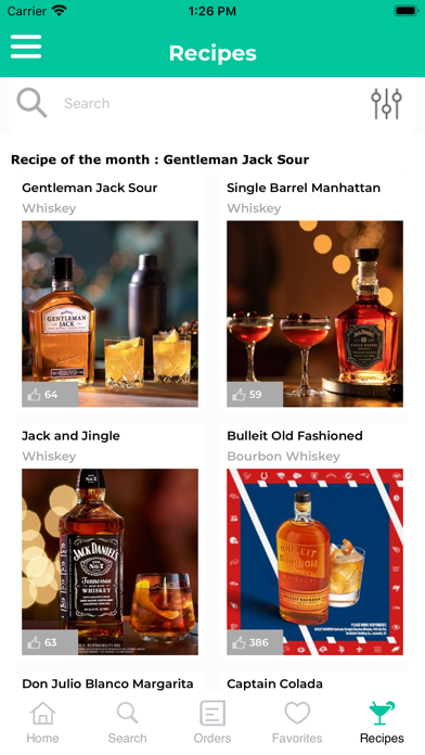 Blue Streak Wines & Spirits Screenshot