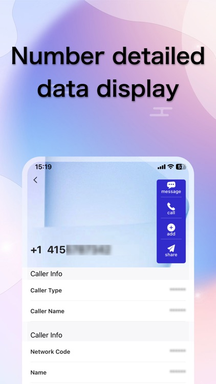 Find True Call - Number Look