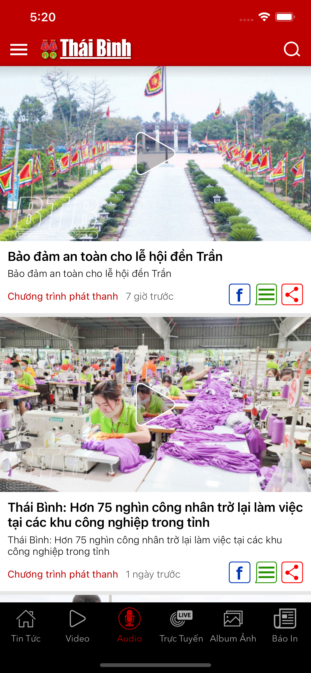 Báo Thái Bình
