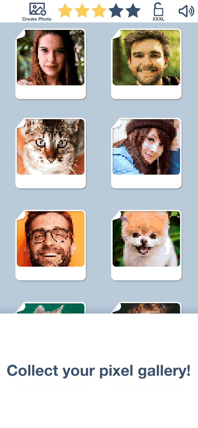 Real Photo By Number