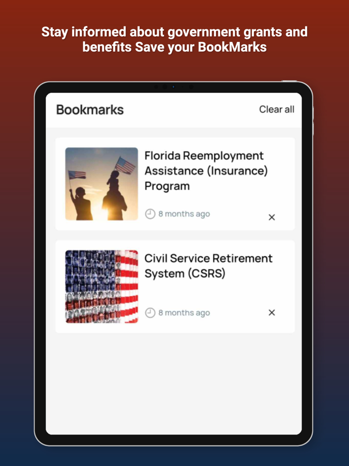 USA Grants and Benefits Guide