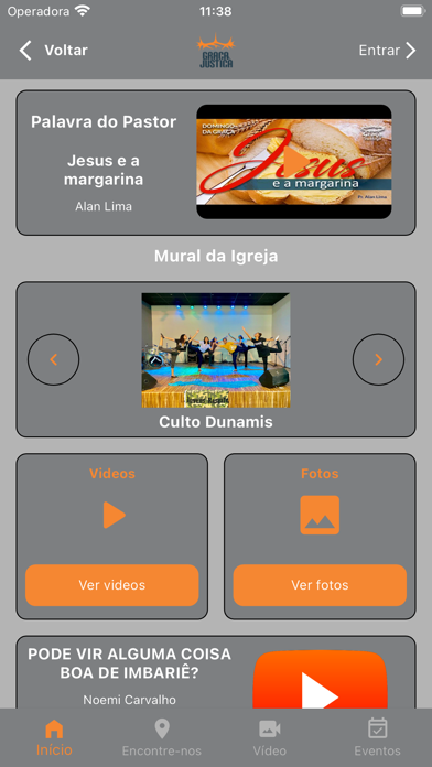 Screenshot #1 pour Graça e Justiça