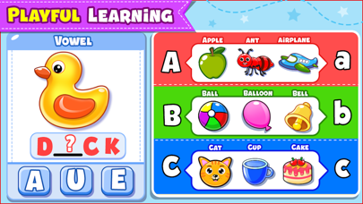 Learning games for preschooler Screenshot
