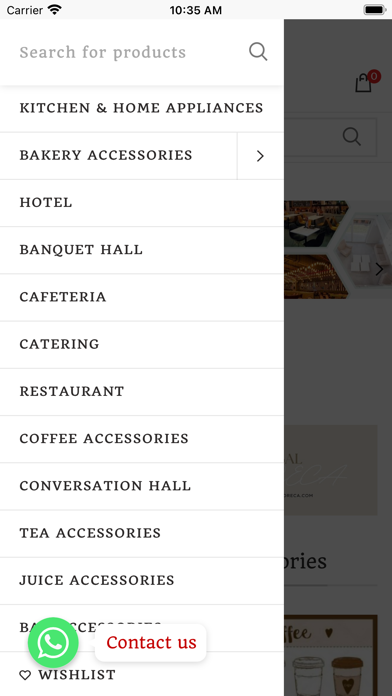 Regal Horeca Screenshot