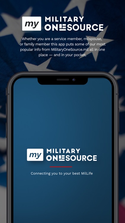 My Military OneSource screenshot-0