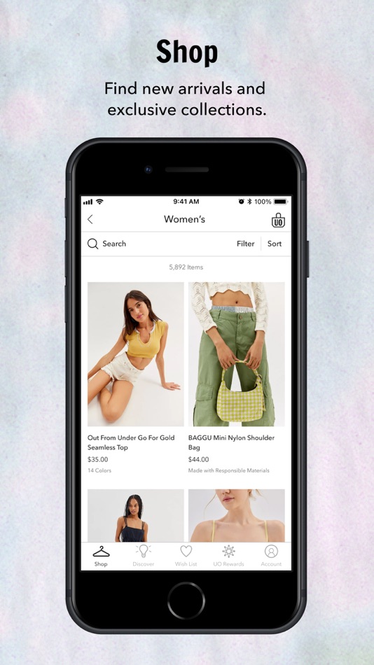 Urban Outfitters - 10.7.1 - (iOS)