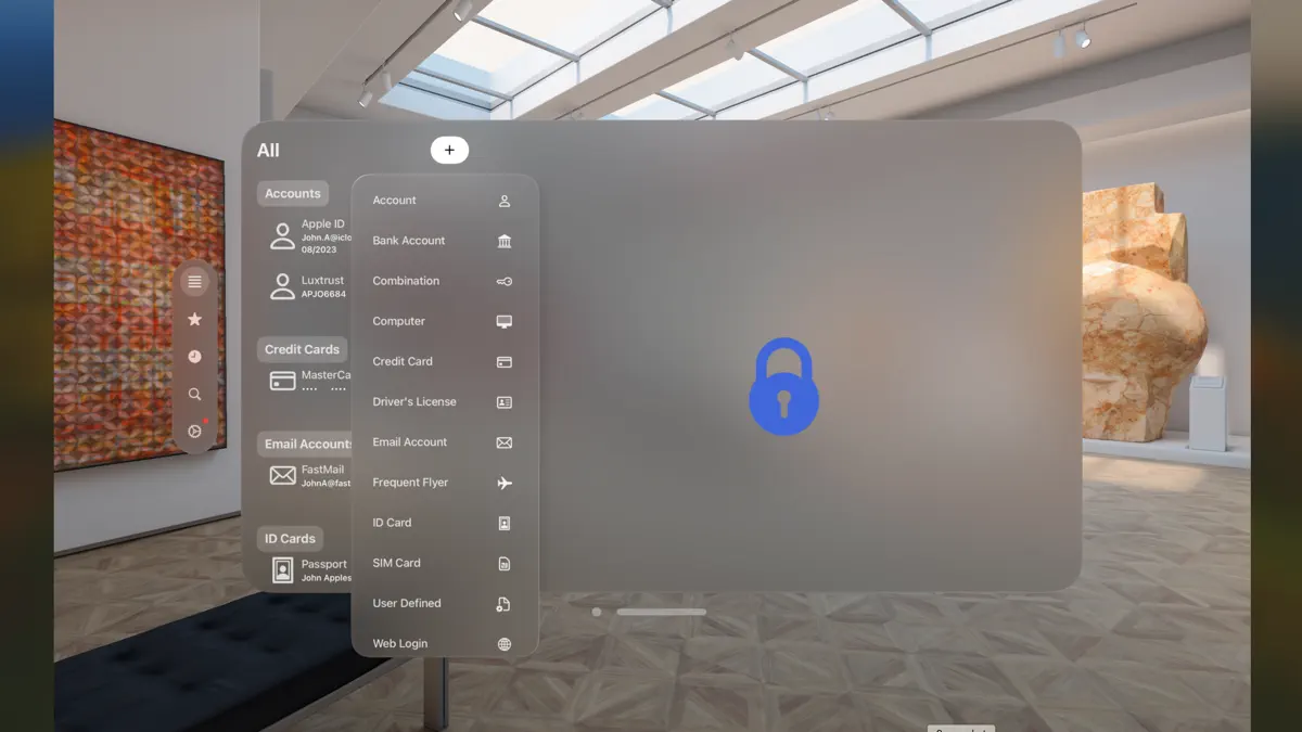 Secrets - Data Vault screenshot 2
