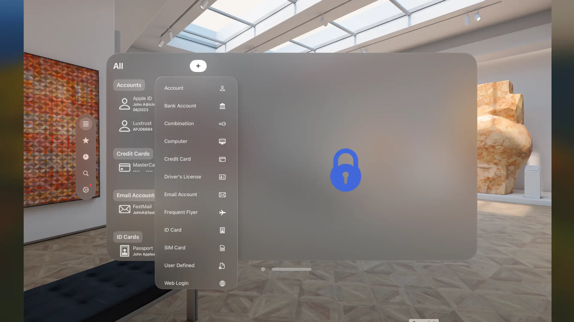 Secrets - Data Vault screenshot 2