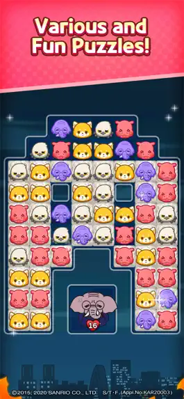 Game screenshot Aggretsuko :Sanrio Puzzle Game hack