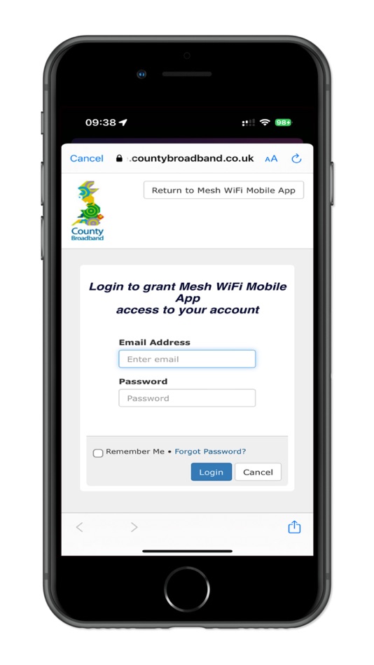 #3. My CB Wi-Fi (iOS) 由: County Broadband Ltd