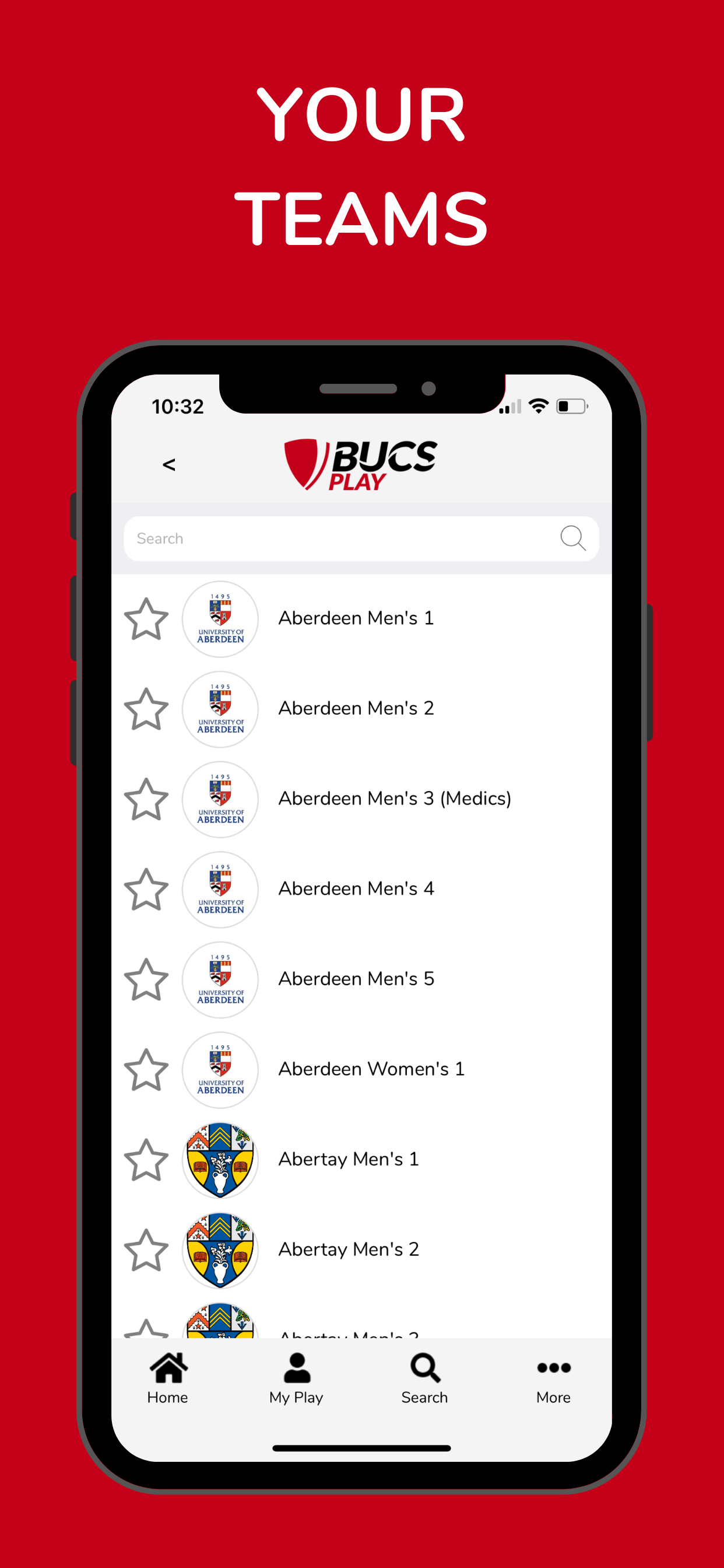 BUCS Play