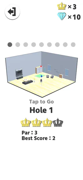 Game screenshot Room Golf apk