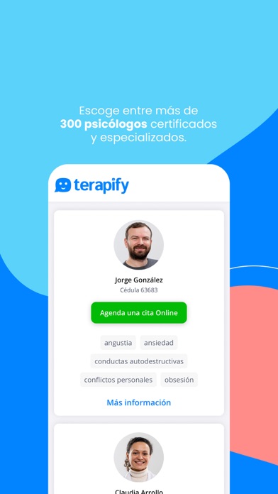 Terapify- Psicólogo & Therapy Screenshot