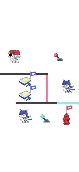 Game screenshot Toilet Maze: Cat & Dog Puzzle hack