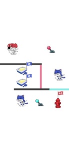 Toilet Maze: Cat & Dog Puzzle screenshot #3 for iPhone