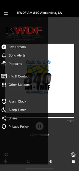 Game screenshot KWDF AM 840 Radio apk