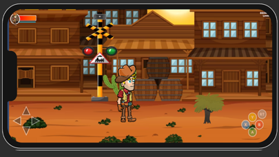 CowBoy world Screenshot