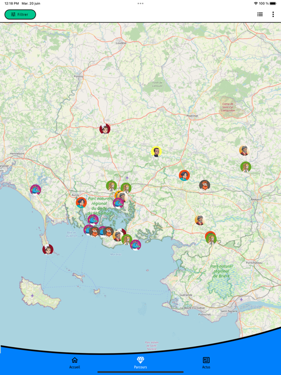 Screenshot #5 pour Trésors du Morbihan
