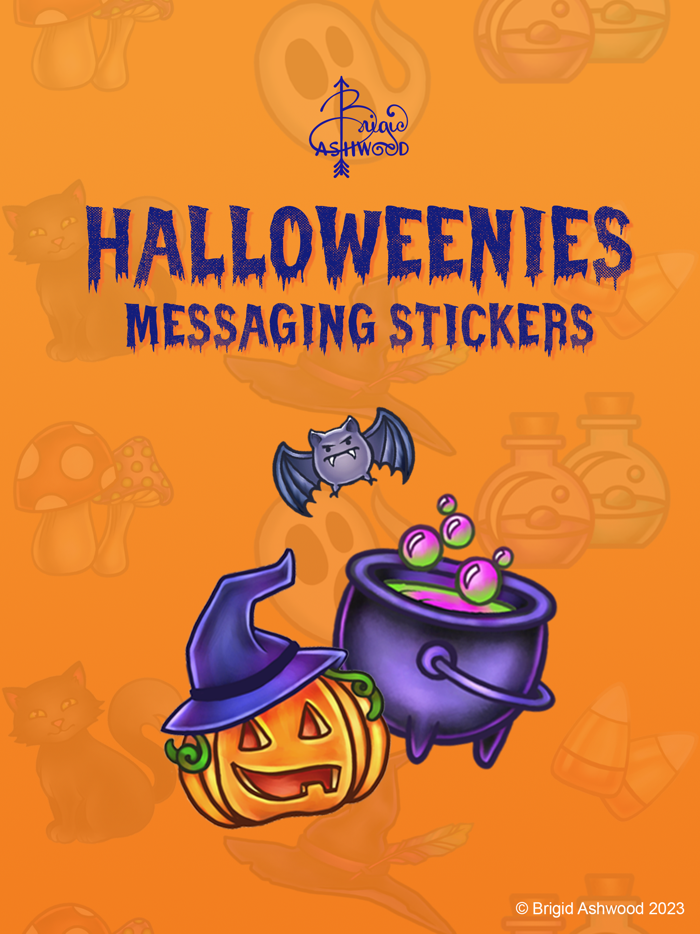 Brigid Ashwood Halloweenies