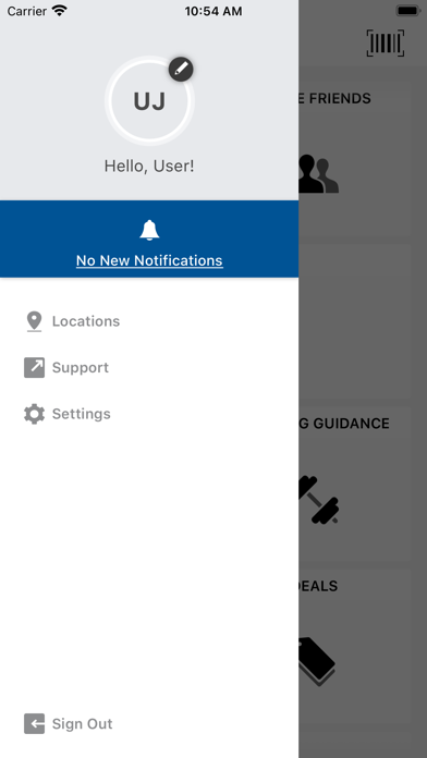Three Rivers Fitness Screenshot