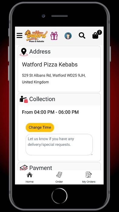 Watford Pizza & Kebabs Screenshot