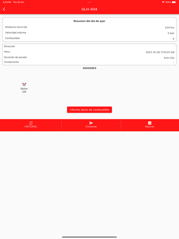 Screenshot #5 pour ALFA&OMEGA-TRACKER