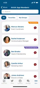 AAAA Community screenshot #3 for iPhone