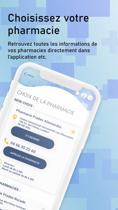 Ma pharma et moi Praden Screenshot