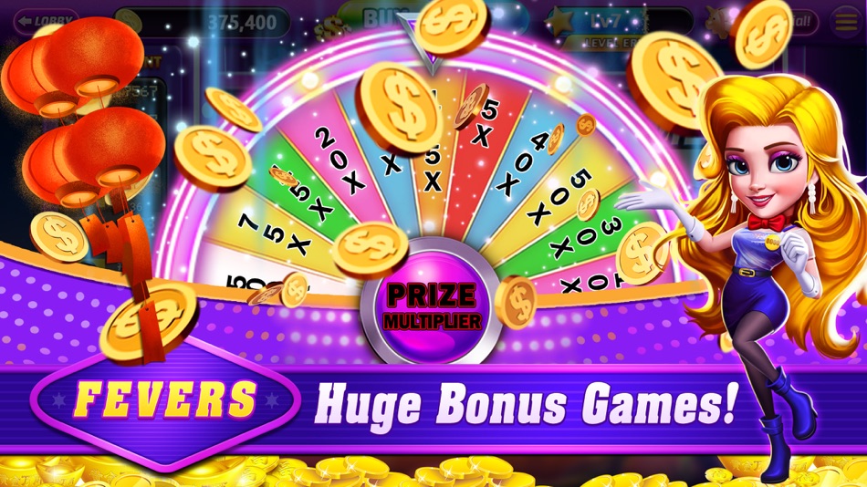 #4. Vegas Classic Fevers (iOS) By: Gamesdeer