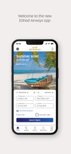 Etihad Airways screenshot #1 for iPhone