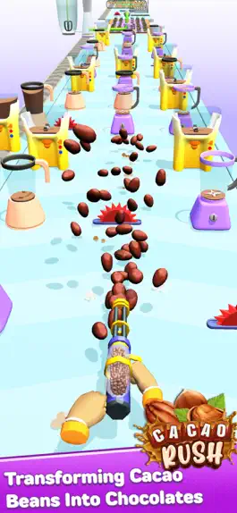 Game screenshot Cacao Rush mod apk
