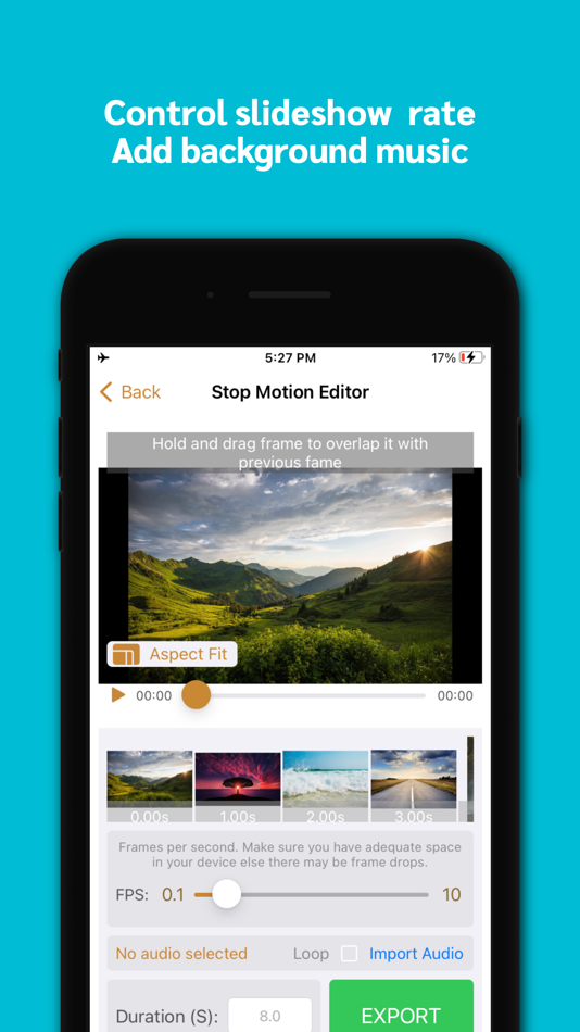 video maker & photo slideshow - 1.2 - (iOS)